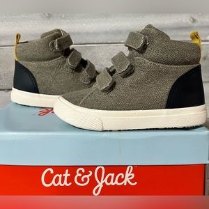 Cat & Jack high top sneakers